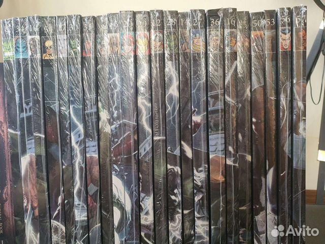 Marvel Ашет коллекция