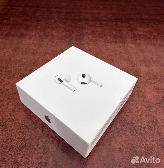 AirPods 3 новые. Оригинал в упаковке