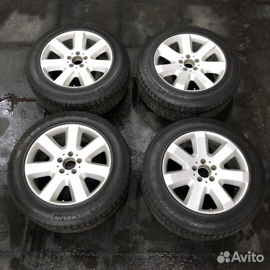 Бронированные зимние колеса в сборе для MB W221