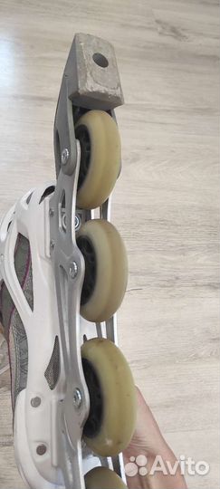 Ролики женские Reaction R206W + защита