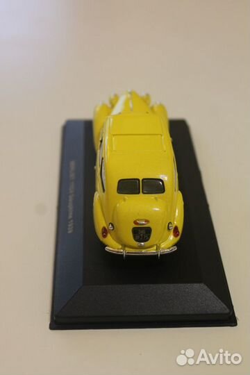 Berliet 11CV Dauphine 1939 от IXO 1:43