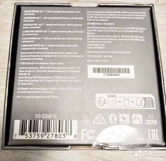 Часы garmin fenix 7