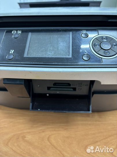 Струйный принтер epson rx590 на запчасти