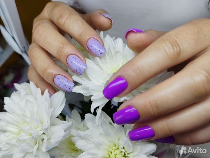 Маникюр и педикюр