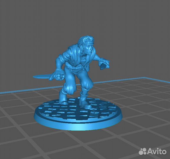 Миниатюры для настольных игр