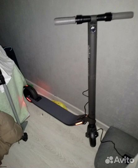 Самокат взрослый бу