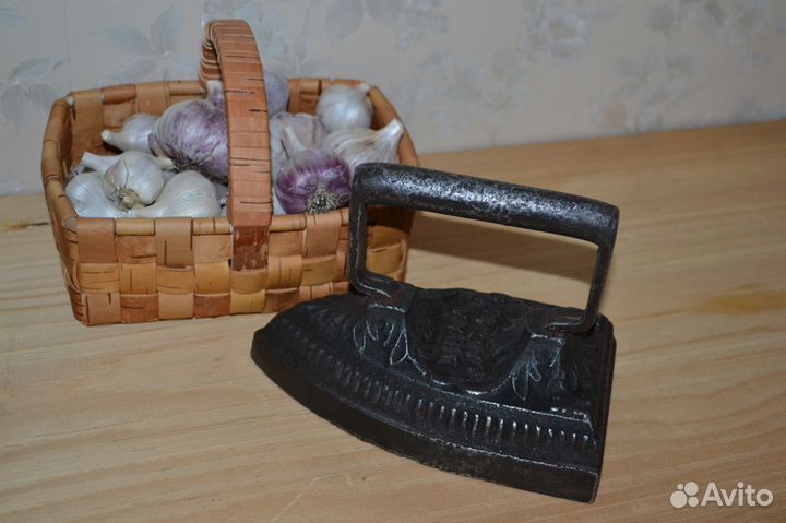 Утюг неэлектрический