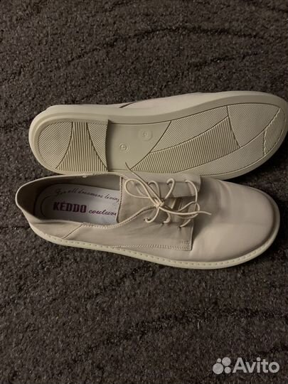 Слипоны, туфли Keddo