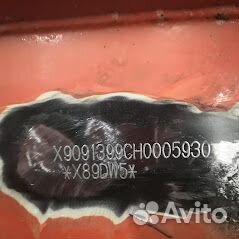 Vin/Вин номер восстановление Доп маркировка