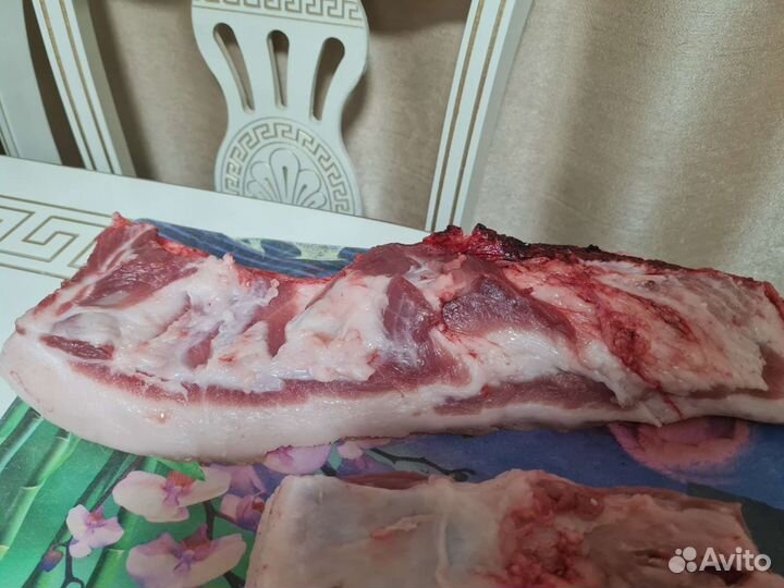 Домашняя свинина, мясо бройлера на 12.08