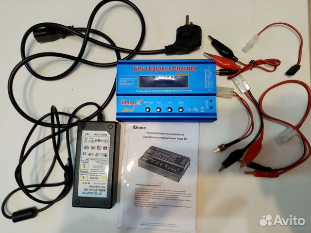 Зарядное устройство imax B6