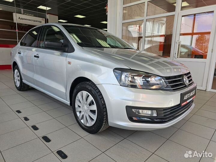 Volkswagen Polo 1.6 AT, 2016, 143 500 км