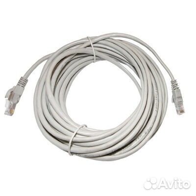 Патч корд UTP 4 пары, кат.5e, 11м