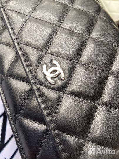 Сумка Chanel малышка натуральная кожа