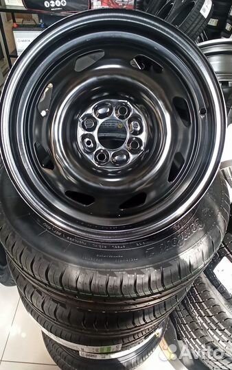 Диск штампованный R15 на Гранту, Ваз 2110, 99, 15