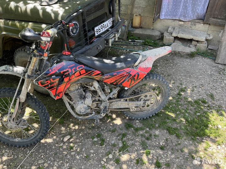 Ирбис ттр 250
