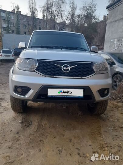 УАЗ Patriot 2.7 МТ, 2019, 87 000 км