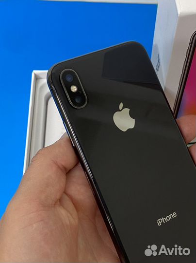 iPhone X, 256 ГБ