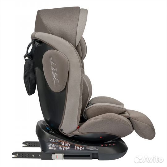Автокресло Indigo SMART+ isofix 0-36кг