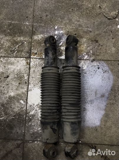 Пружины и амортизаторы на solaris оригинал