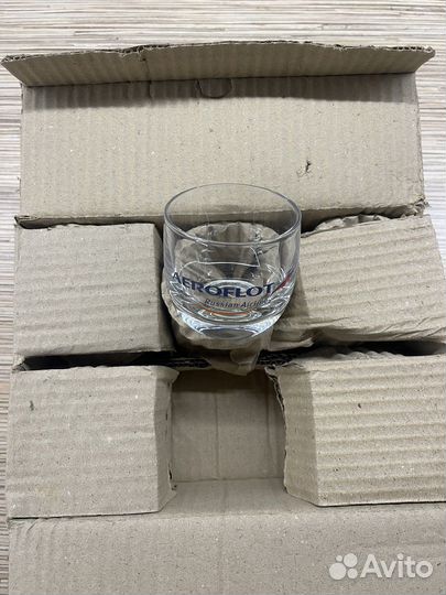 Стакан-неваляшка «Аэрофлот»