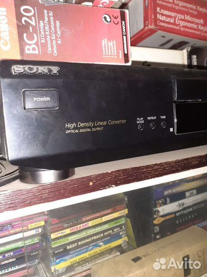 Hi-Fi CD-DA плеер sony