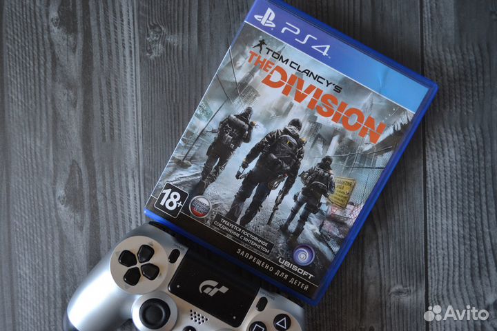 Tom Clancy's The Division диск PS4