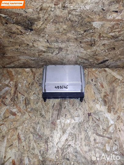 Блок управления двигателем Volvo 08675760