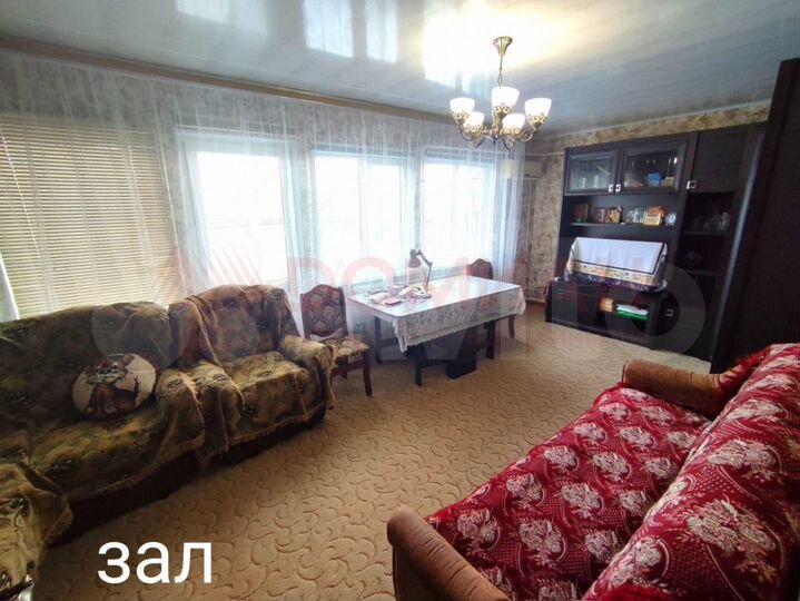 Дом 92 м² на участке 20 сот.