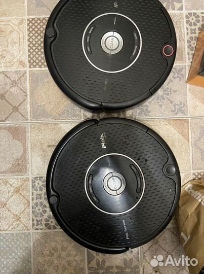 Робот пылесос irobot roomba
