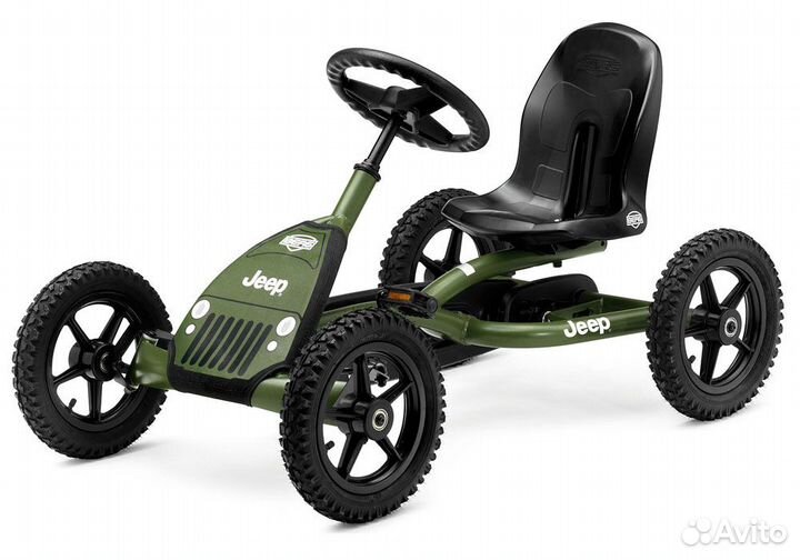 Веломобиль berg Buddy Jeep Junior