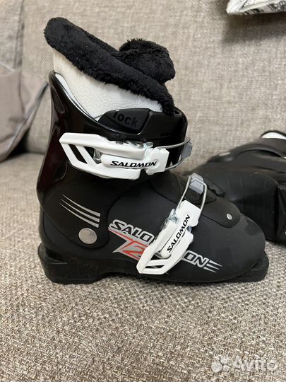 Горнолыжные ботинки детские salomon