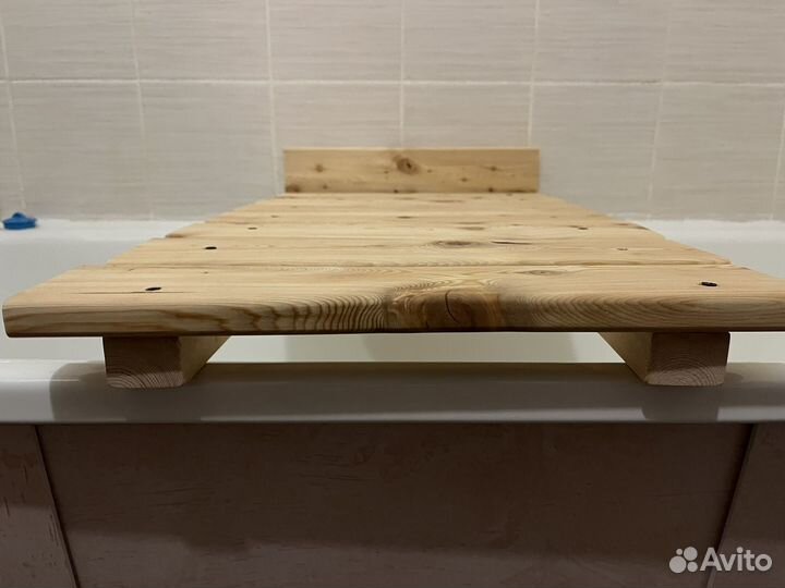 Полка столик для ванной