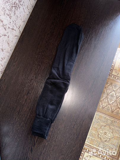 Носки зимние черного цвета для военнослужащих