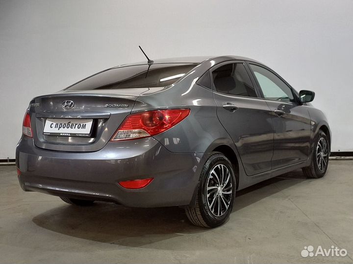 Hyundai Solaris 1.6 МТ, 2013, 254 911 км