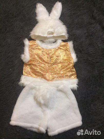 Карнавальный костюм зайка