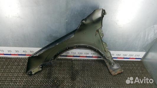 Крыло переднее правое opel antara (GNT18EC01)