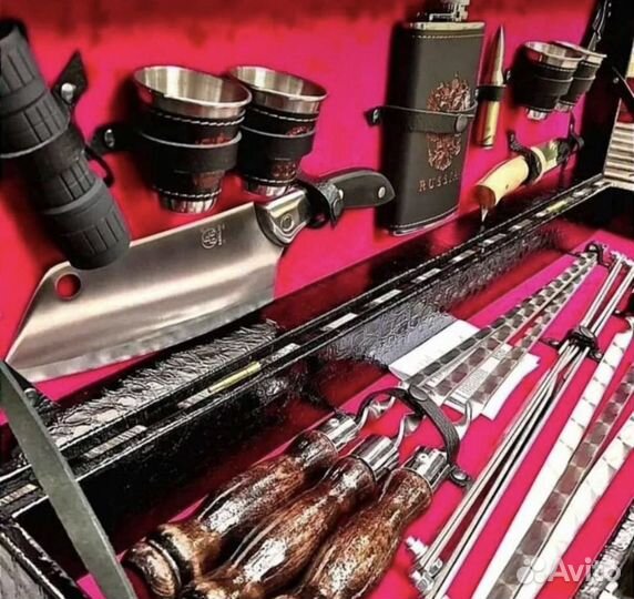 Шaмпура. Пoдарочный нaбор в кeйсе VIP