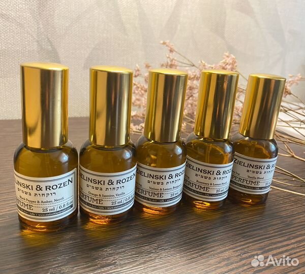 Духи zielinski & rozen