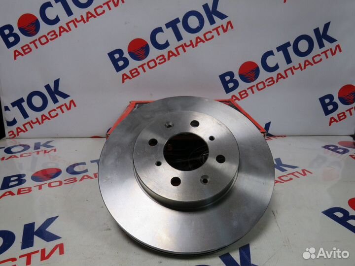 Диск тормозной Перед левоправо honda integra DB6