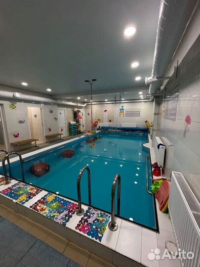Центр грудничкового плавания с прибылью 250т.р