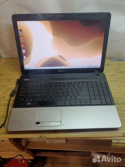 Ноутбук Packard Bell (условия в описании)