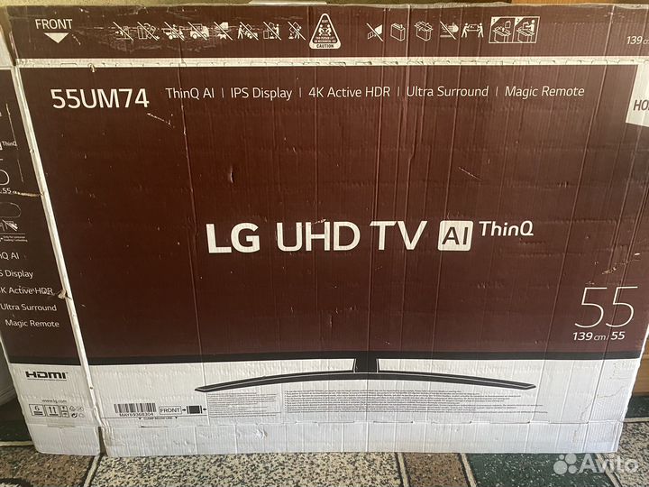 Телевизор lg 55
