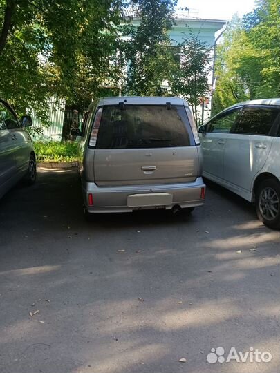 Nissan Cube 1.3 AT, 2001, битый, 289 000 км