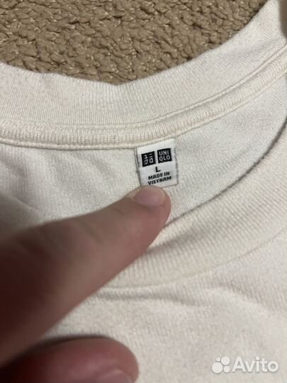 Свитшот женский uniqlo L