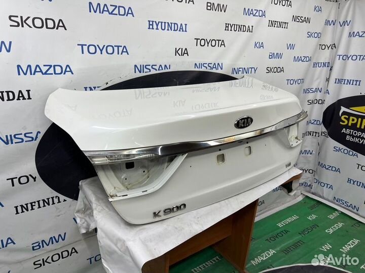 Крышка багажника Kia Quoris 1 2012-2019