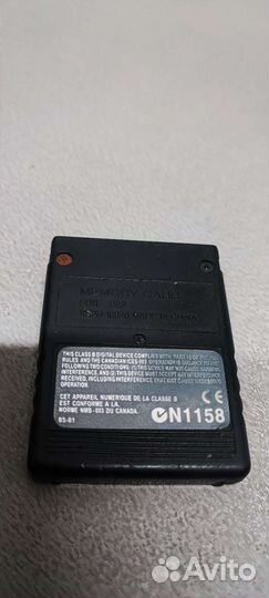 Memory card ps2