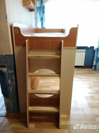 Кровать-чердак