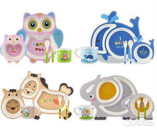 Набор детской посуды