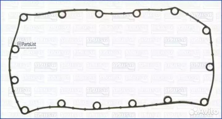 Прокладка поддона opel Omega A/Frontera A mot.2,4L/2,3TD ajusa 00590500 00590500 Мск